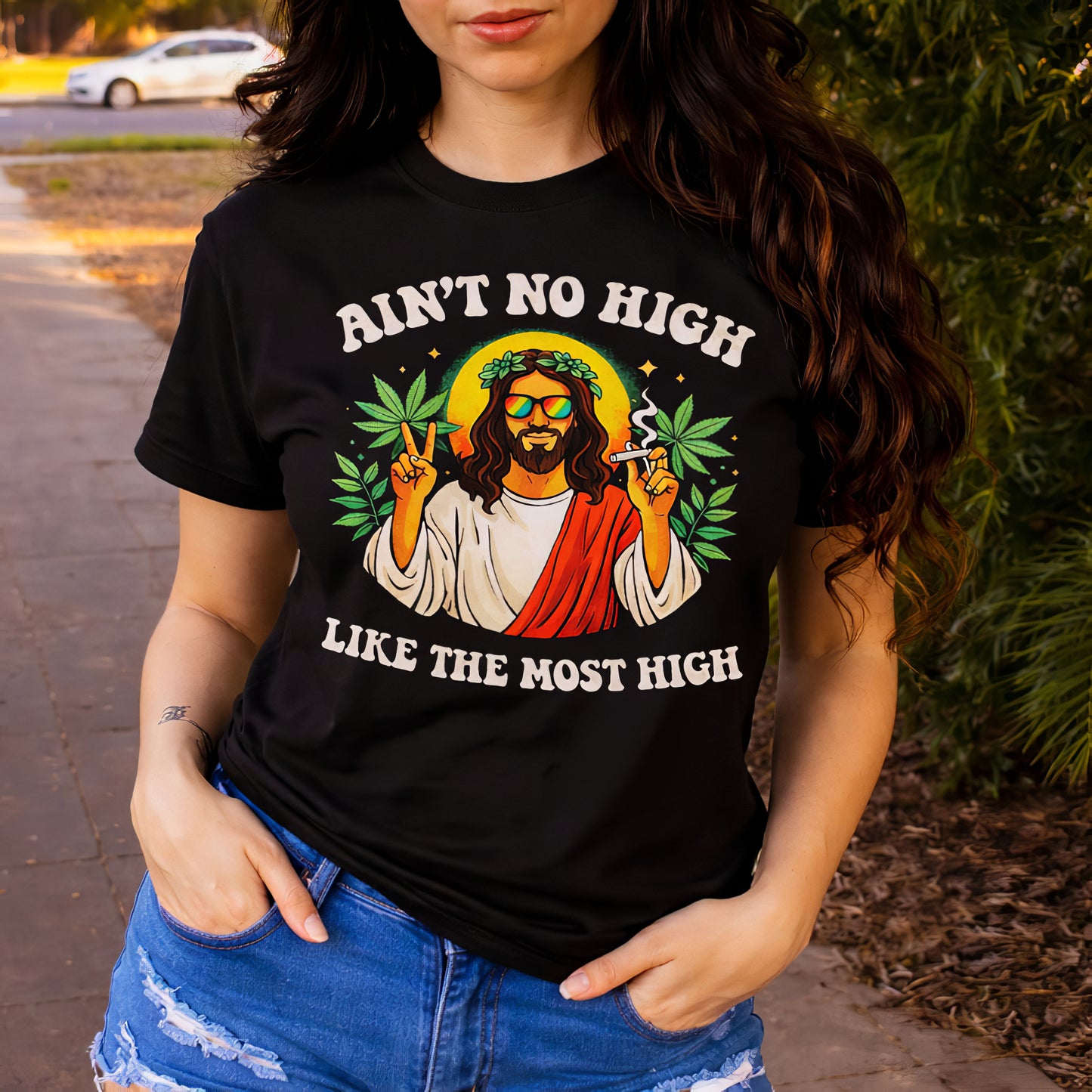 Ain't No High Graphic T-Shirt