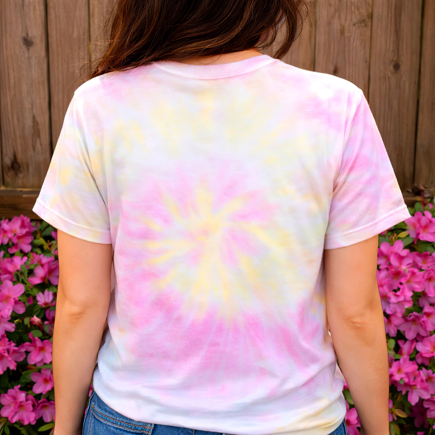 Ain’t No High Tie-Dye Graphic T-Shirt