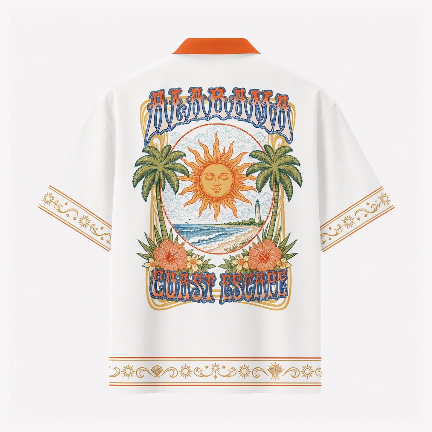 Alabama Coast Escape Shirt & Shorts Set