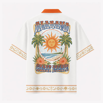 Alabama Coast Escape Shirt & Shorts Set