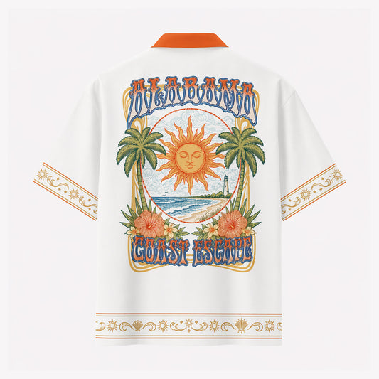 Alabama Coast Escape Shirt & Shorts Set