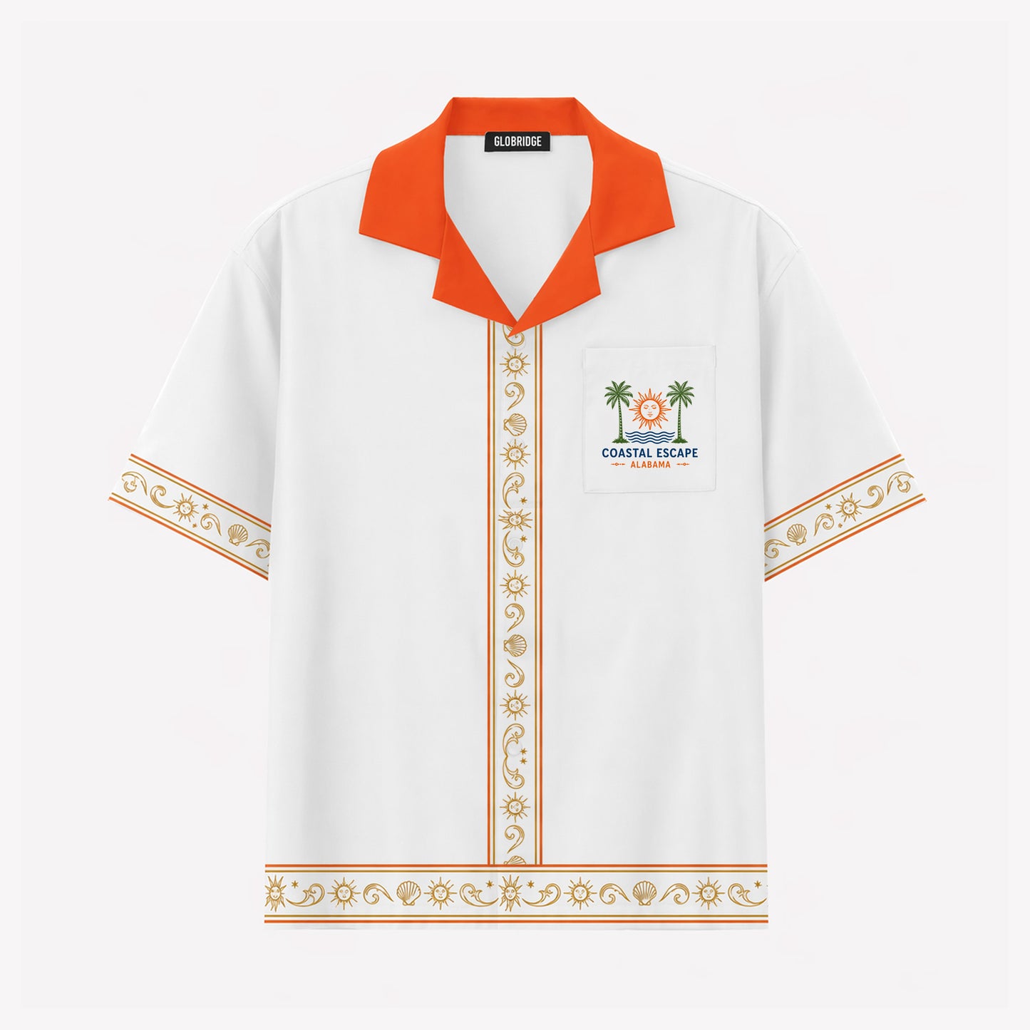 Alabama Coast Escape Shirt & Shorts Set