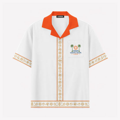 Alabama Coast Escape Shirt & Shorts Set