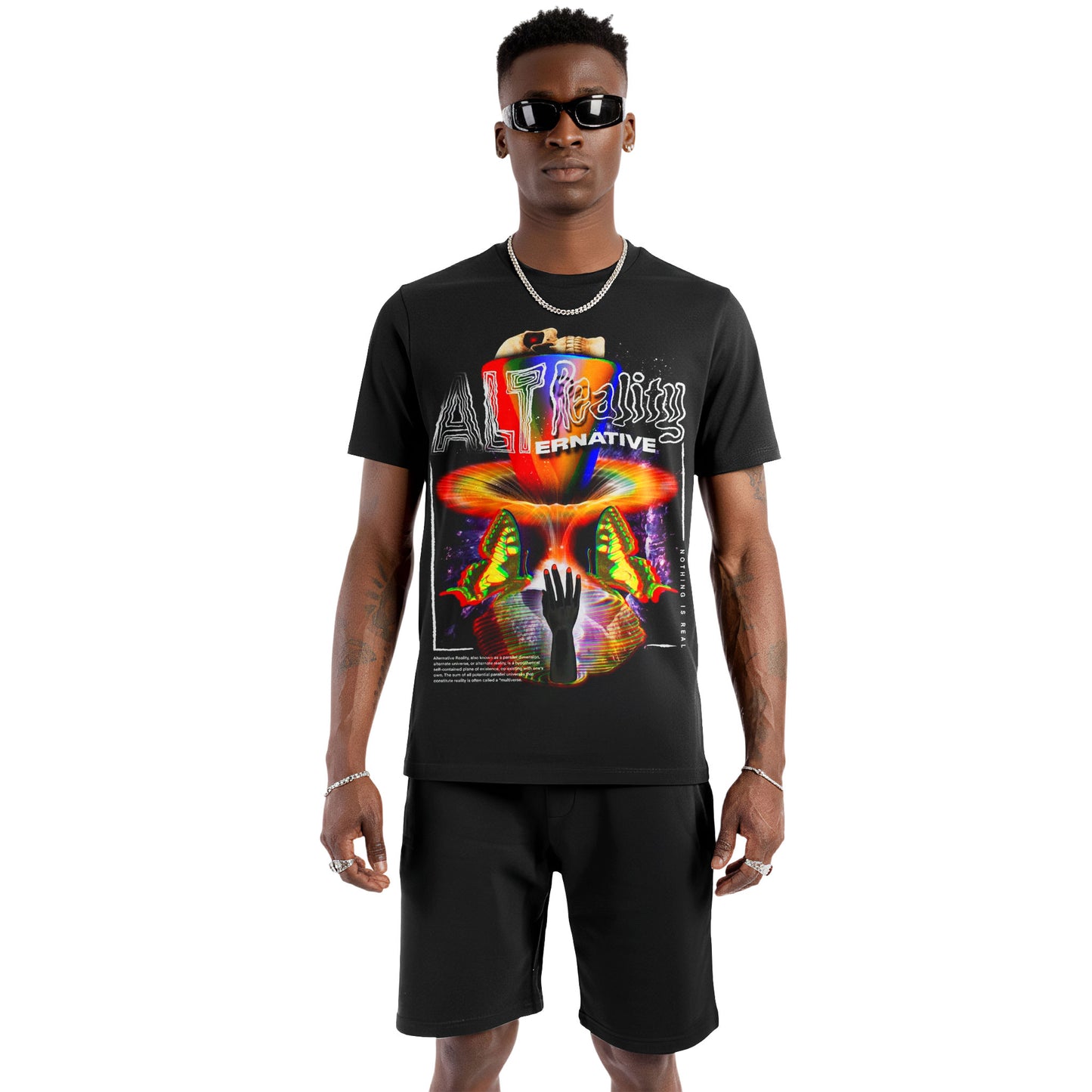 Alternative Reality Psychedelic Tee