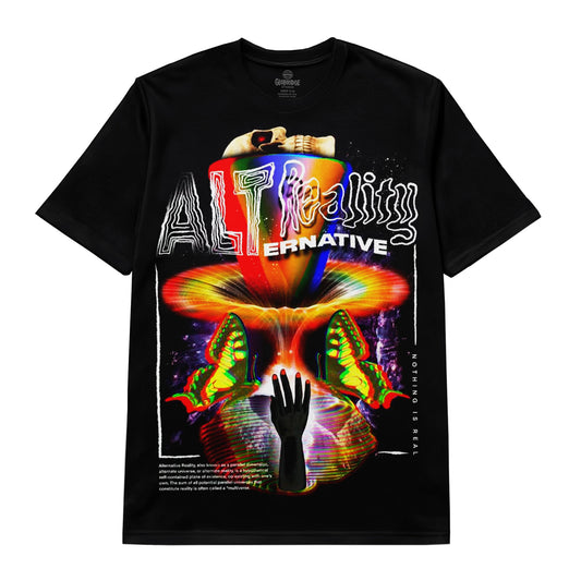 Alternative Reality Psychedelic Tee