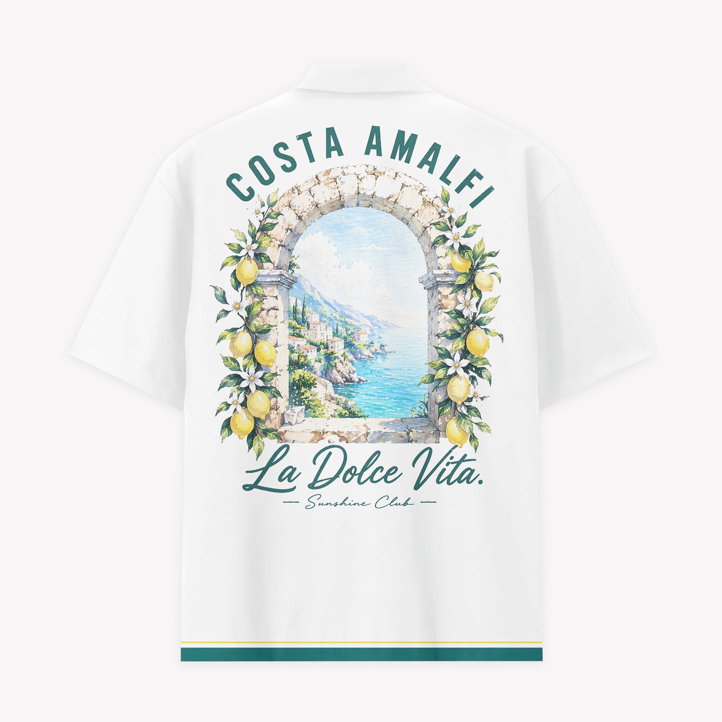 Amalfi Coast Shirt & Shorts Set