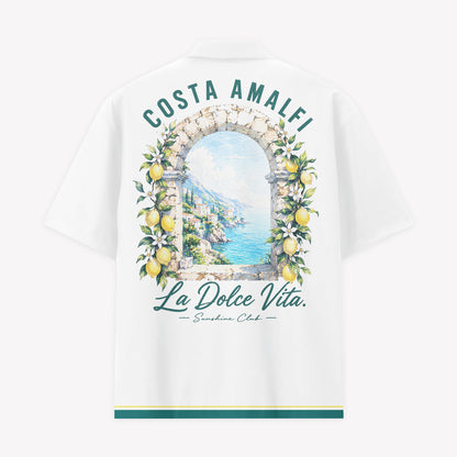 Amalfi Coast Shirt & Shorts Set