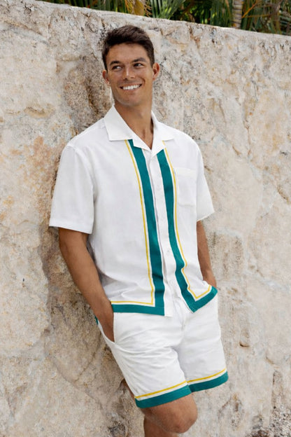 Amalfi Coast Shirt & Shorts Set