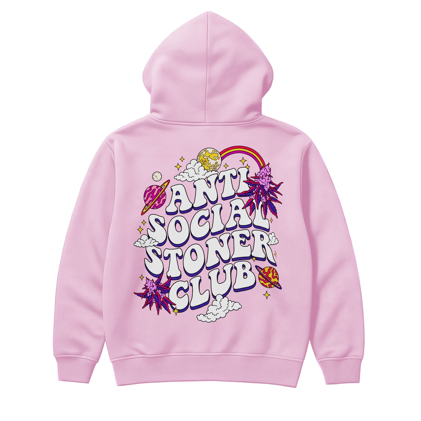 Anti Social Stoner Club Hoodie