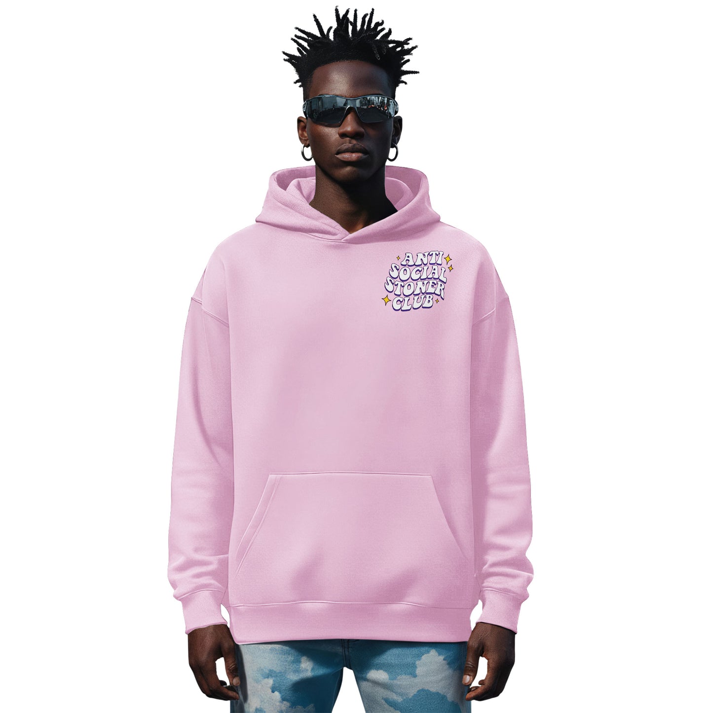 Anti Social Stoner Club Hoodie