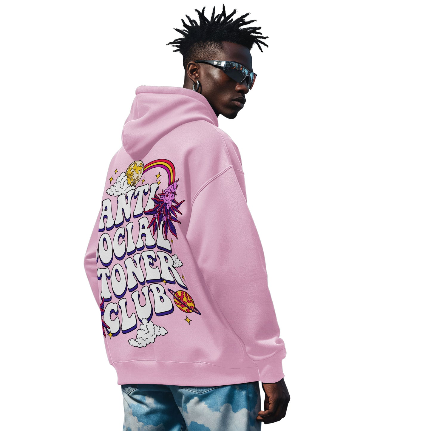 Anti Social Stoner Club Hoodie