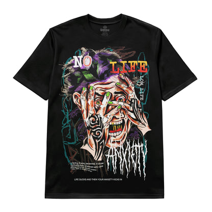 Anxiety Attack Psychedelic Tee