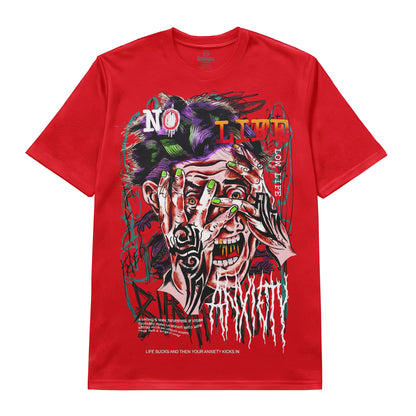 Anxiety Attack Psychedelic Tee