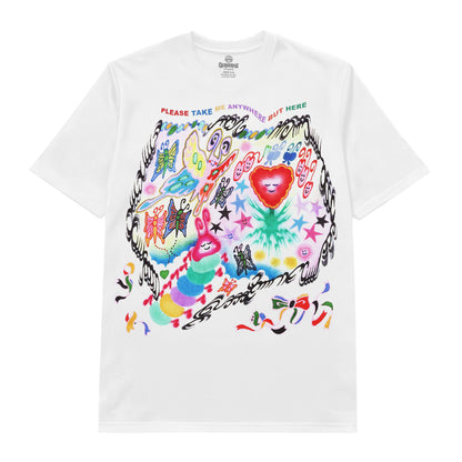 Anywhere But Here Doodle Tee