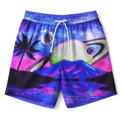 Astral Horizon Shirt & Shorts Set