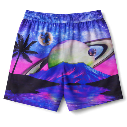Astral Horizon Shirt & Shorts Set