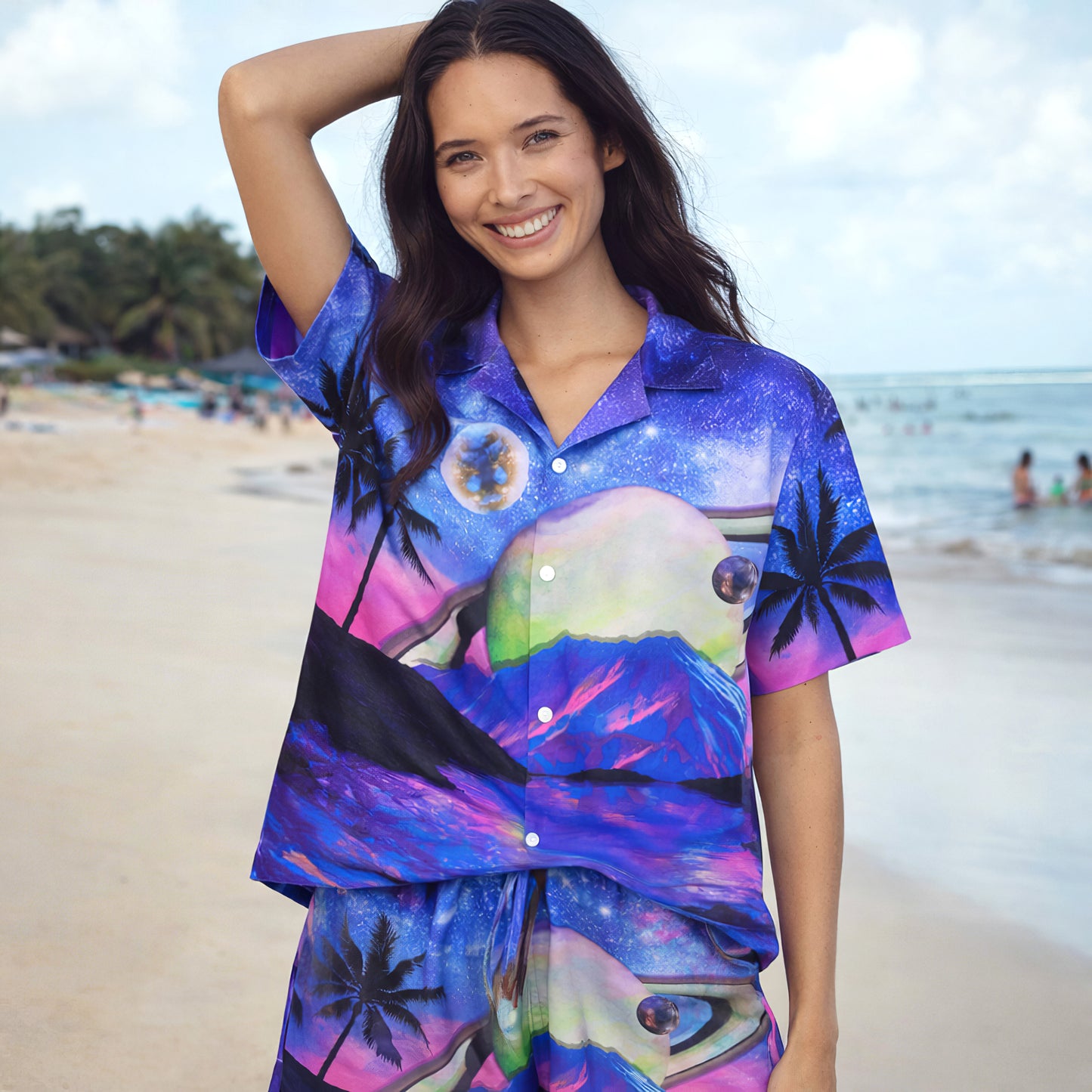 Astral Horizon Shirt & Shorts Set