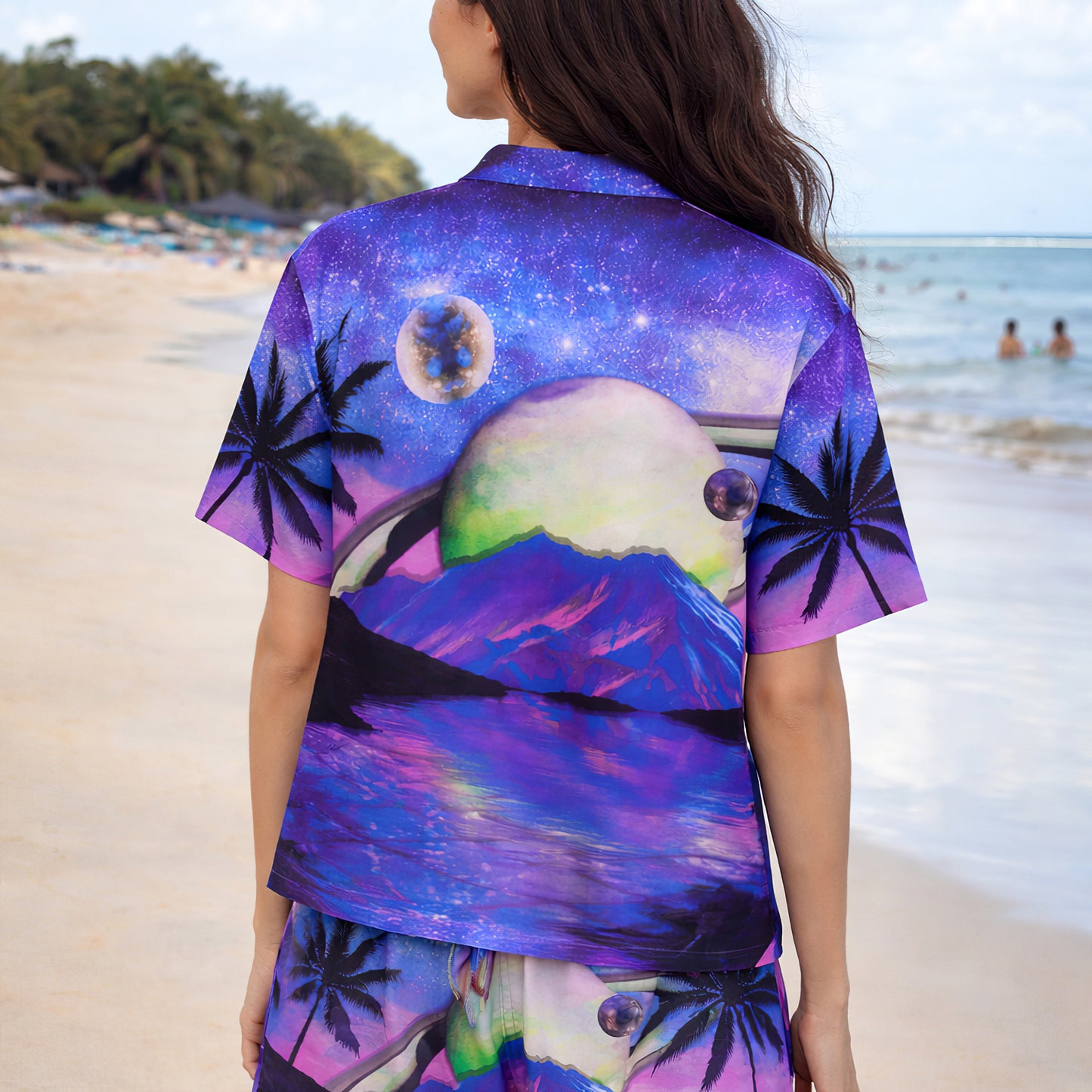 Astral Horizon Shirt & Shorts Set