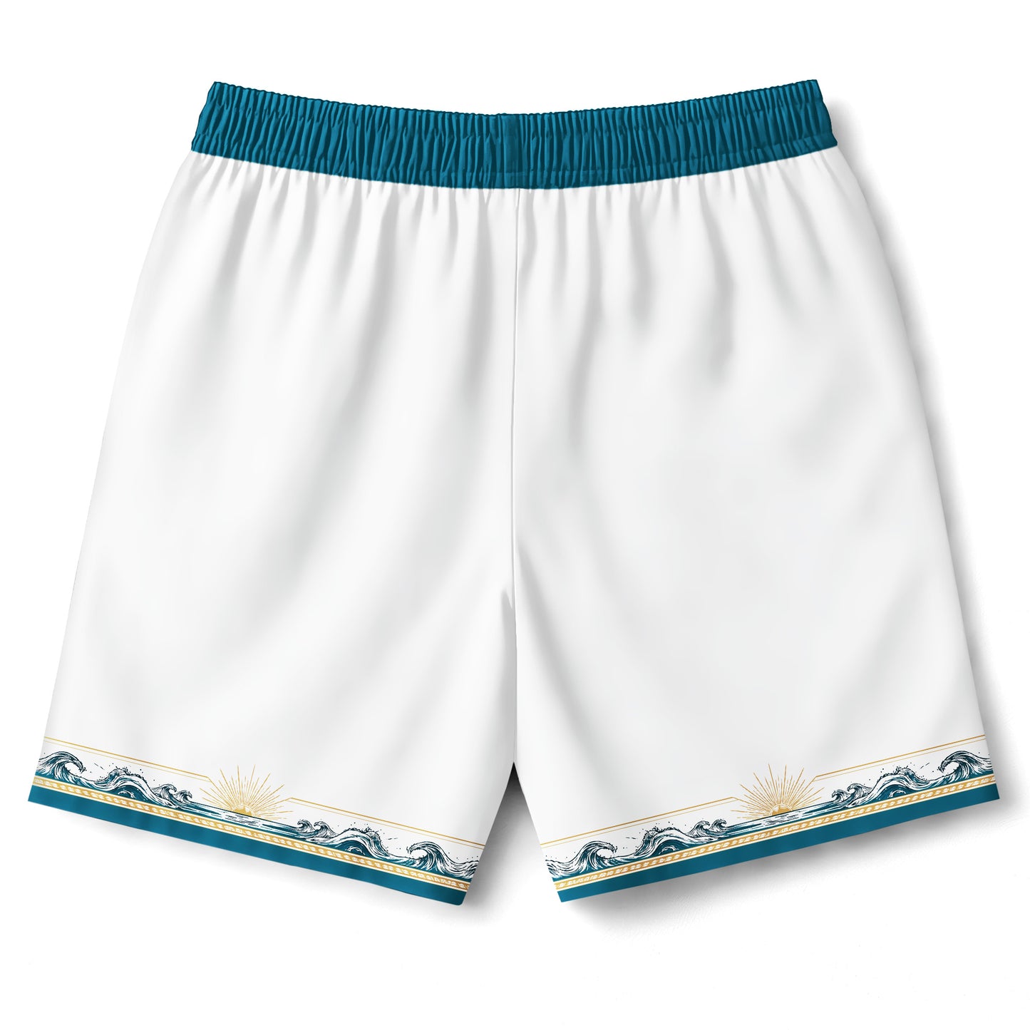 Atlantic Breeze Escape Virginia Beach Hawaiian Shirt & Shorts