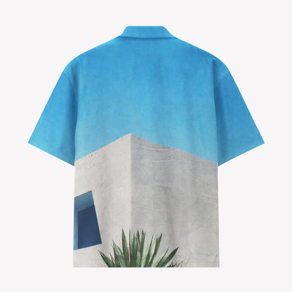 Azure Retreat Hawaiian Shirt