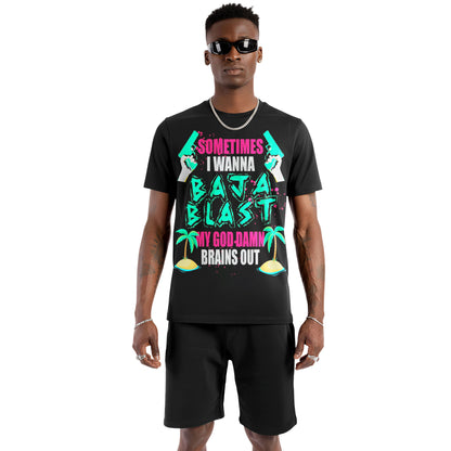 Baja Blast Chaotic Energy Tee