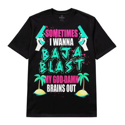 Baja Blast Chaotic Energy Tee