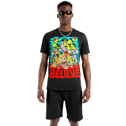 Believe Alien Invasion Tee