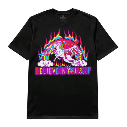 Believe in Yourself Psychedelic Tee