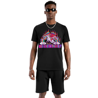 Believe in Yourself Psychedelic Tee