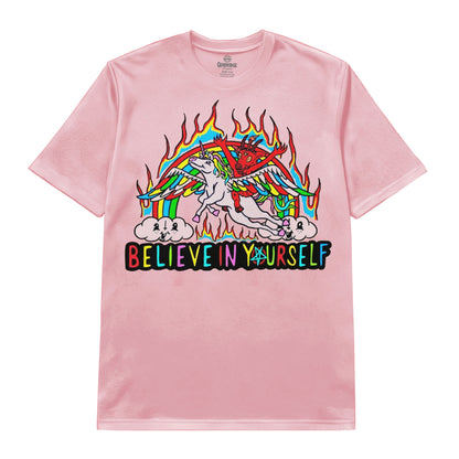 Believe in Yourself Psychedelic Tee