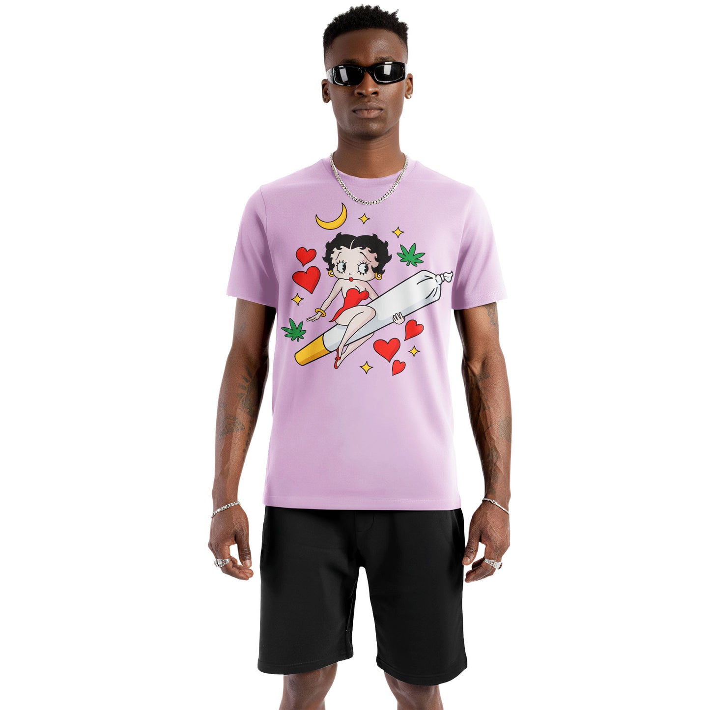 Betty Love Joint Pastel T-Shirt
