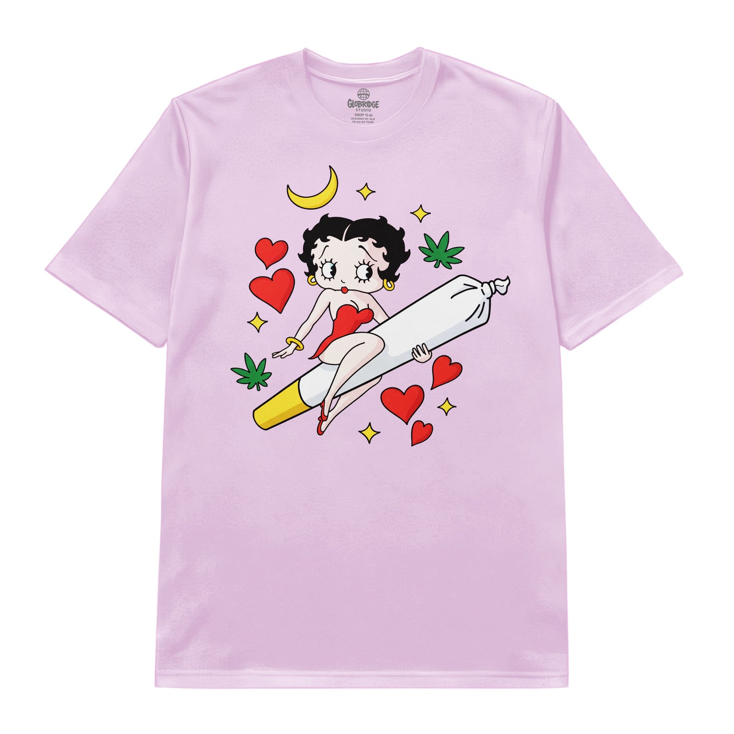 Betty Love Joint Pastel T-Shirt