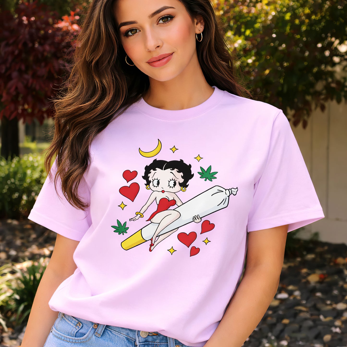 Betty Love Joint Pastel T-Shirt