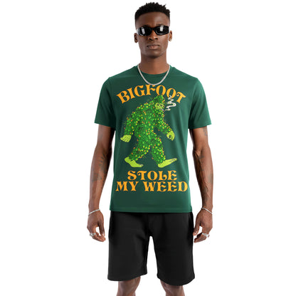 Bigfoot Stole My Stash T-Shirt