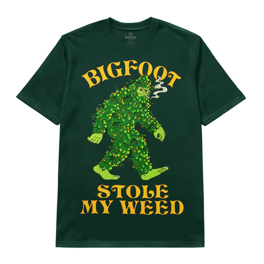 Bigfoot Stole My Stash T-Shirt