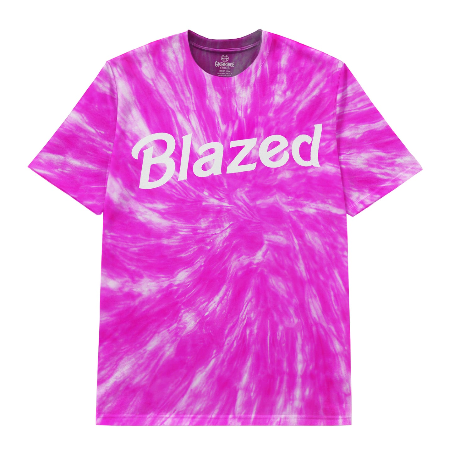 Blazed Pink Tie Dye T-Shirt