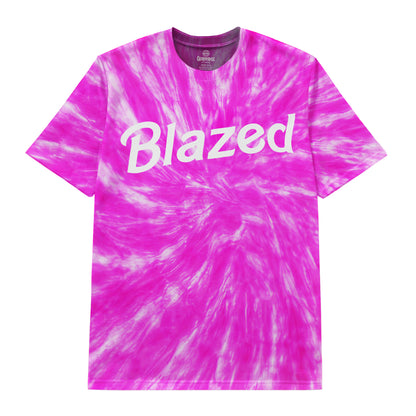 Blazed Pink Tie Dye T-Shirt