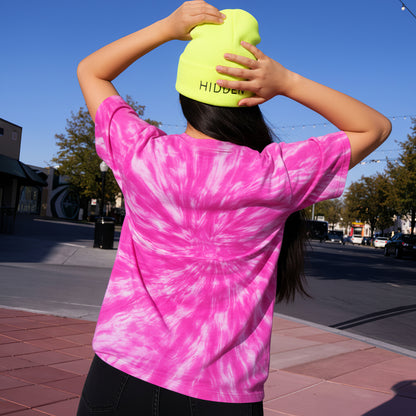 Blazed Pink Tie Dye T-Shirt
