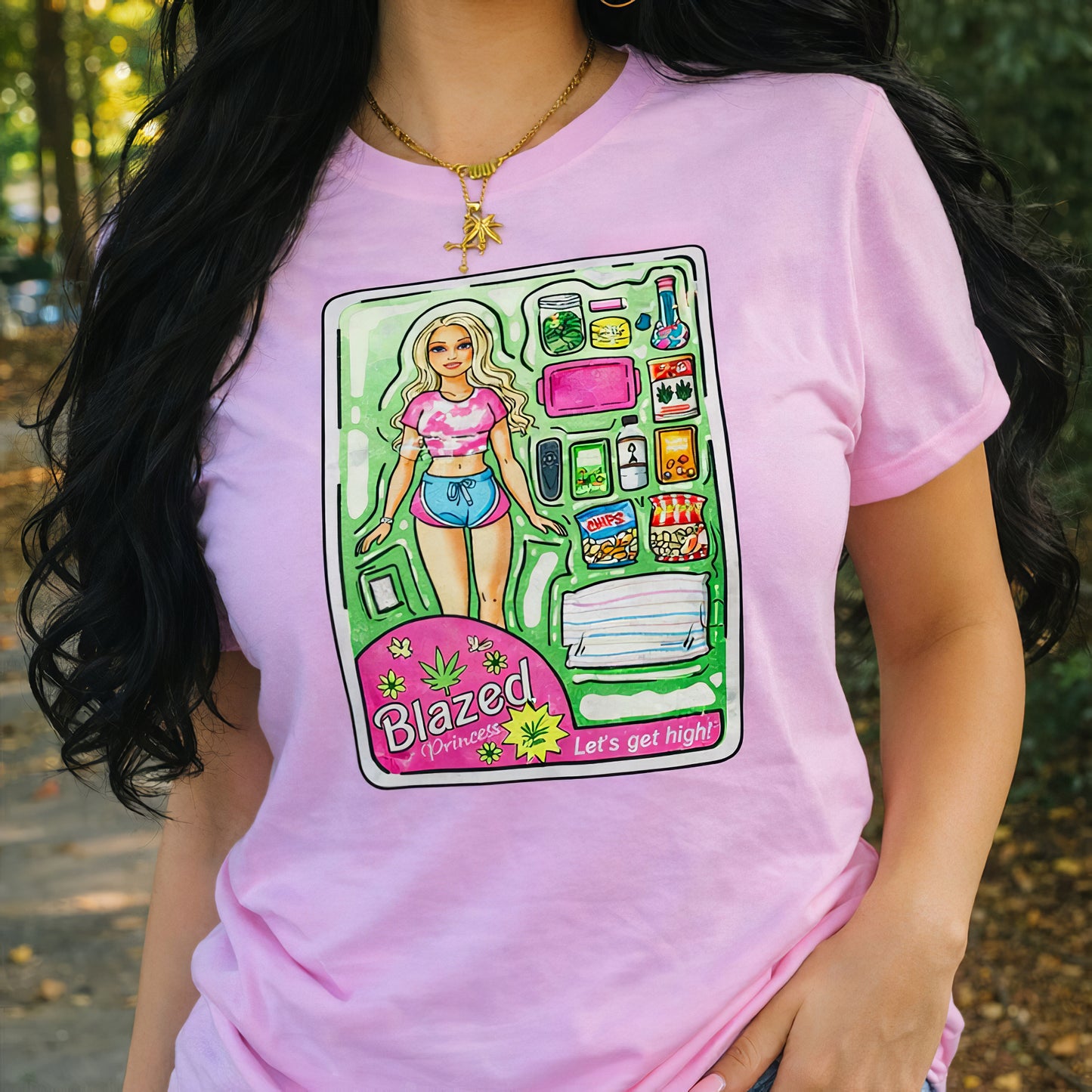 Blazed Princess Pop Art T-Shirt