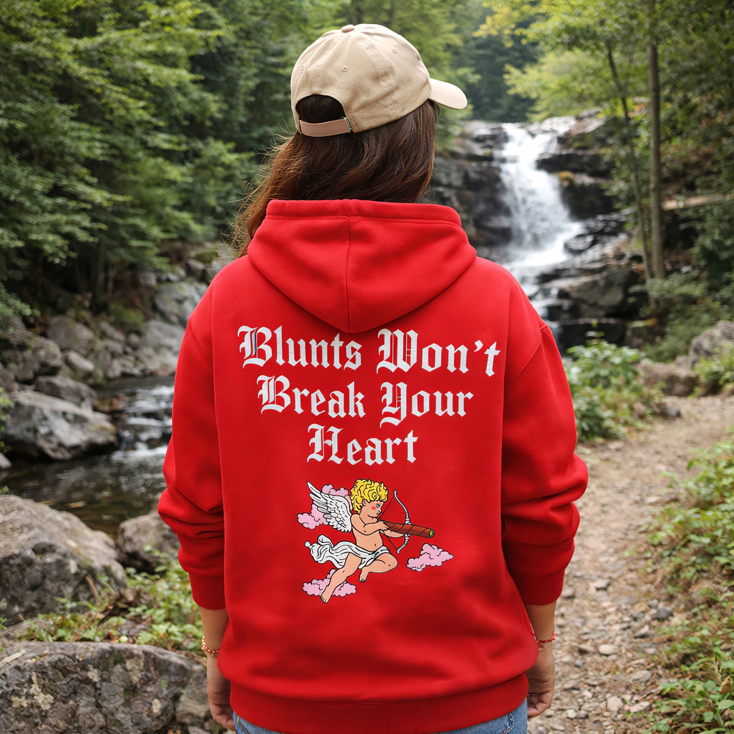 Blunts Won’t Break Your Heart Hoodie