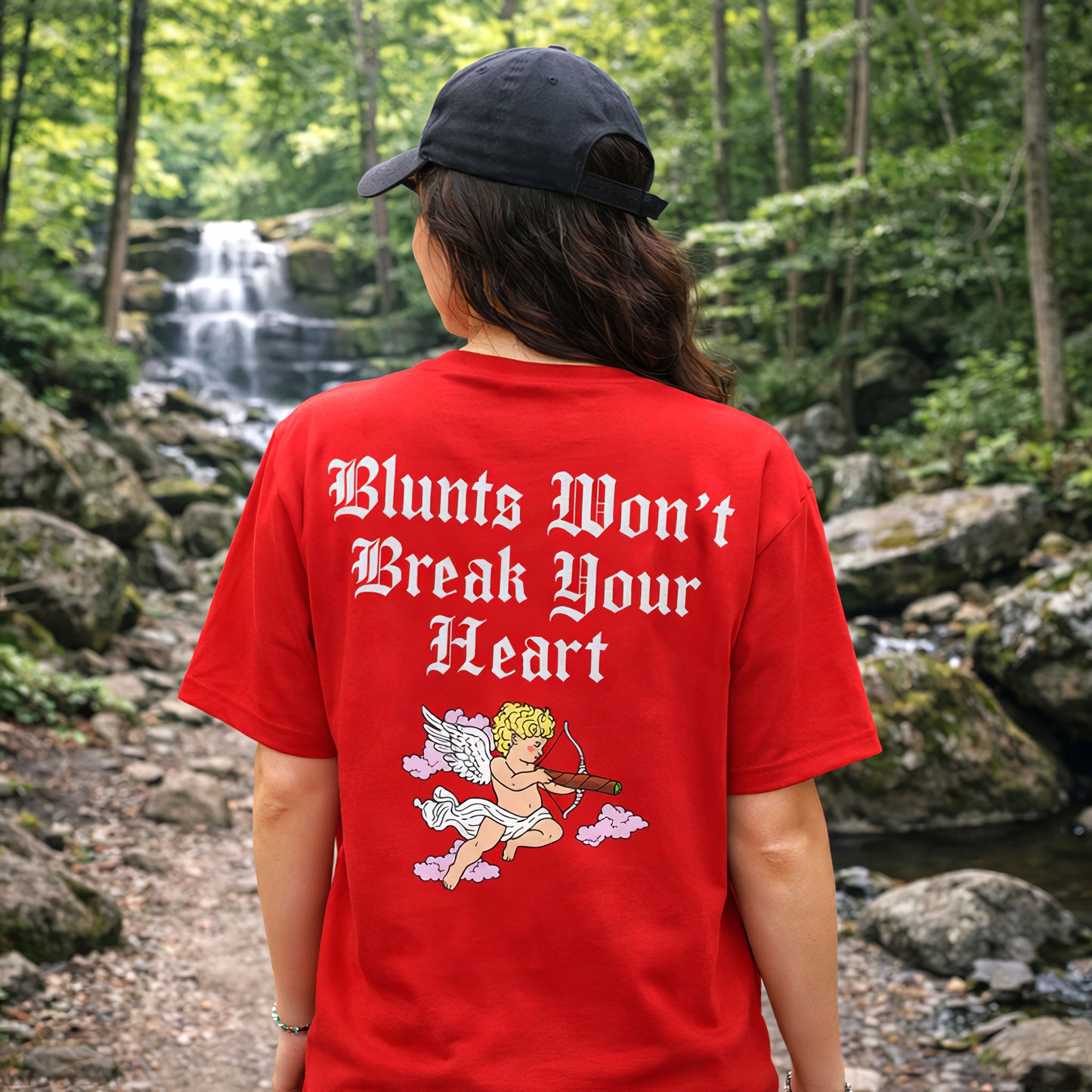 Blunts Won’t Break Your Heart Tee