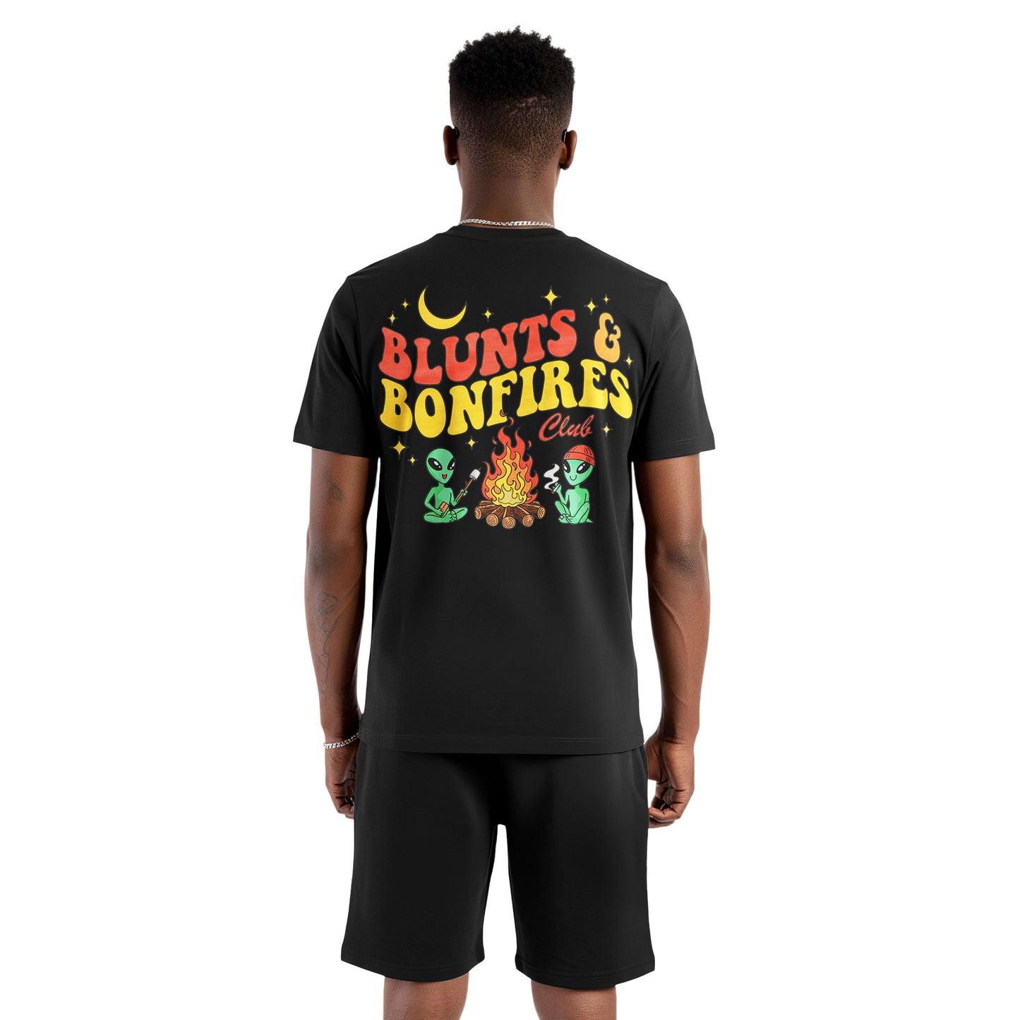 Blunts & Bonfires Alien Club T-Shirt