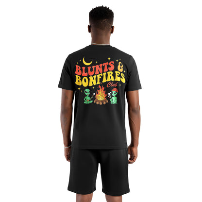 Blunts & Bonfires Alien Club T-Shirt
