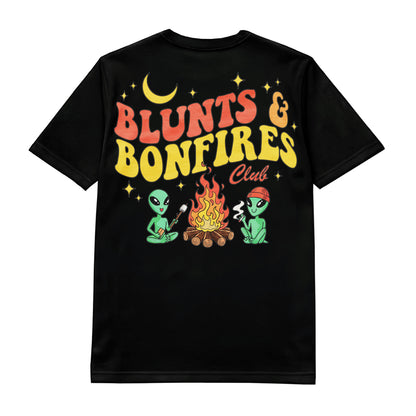 Blunts & Bonfires Alien Club T-Shirt