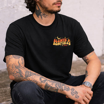 Blunts & Bonfires Alien Club T-Shirt