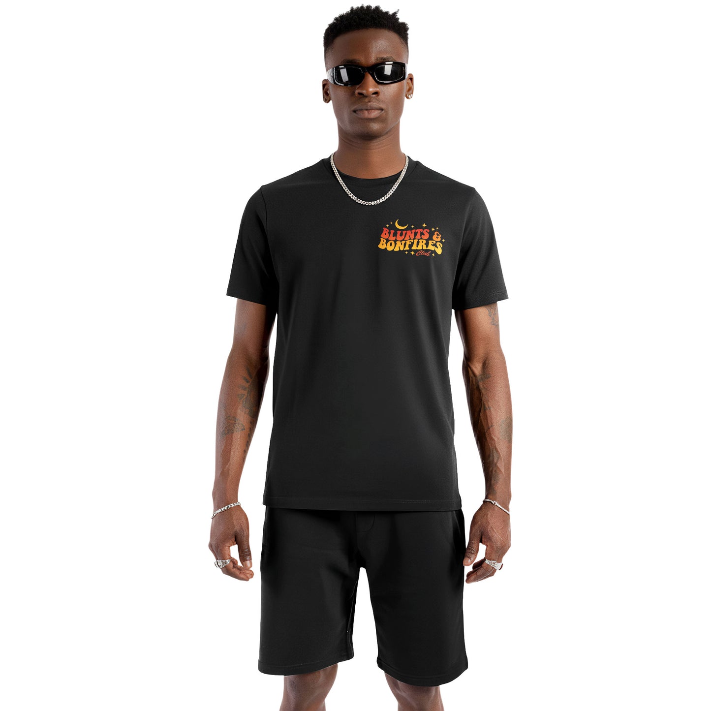 Blunts & Bonfires Alien Club T-Shirt