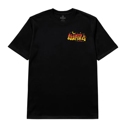 Blunts & Bonfires Alien Club T-Shirt