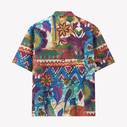Boho Tribal Tropical Hawaiian Shirt