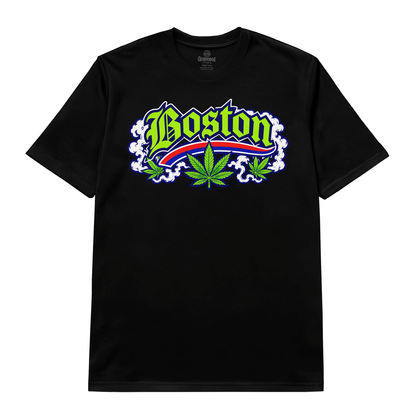 Boston Smoke Graphic Tee