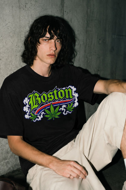 Boston Smoke Graphic Tee